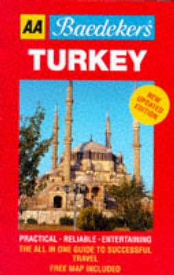 Cover of Baedeker's Turkey