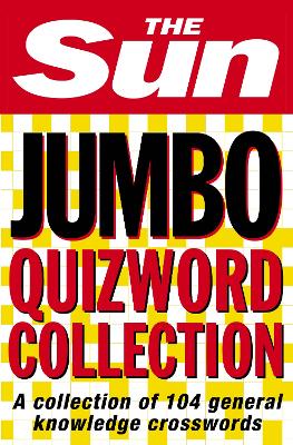 Book cover for The Sun Jumbo Quizword Collection