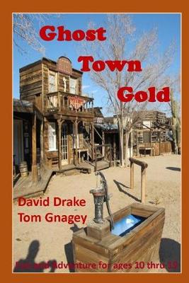 Book cover for Ghost Town Gold