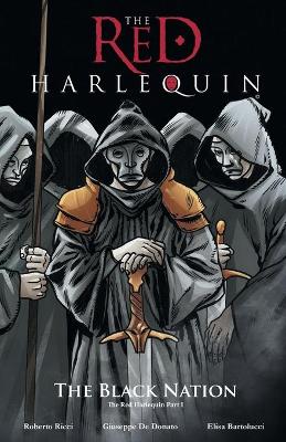 Book cover for The Red Harlequin