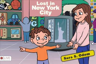 Book cover for Lost in New York City