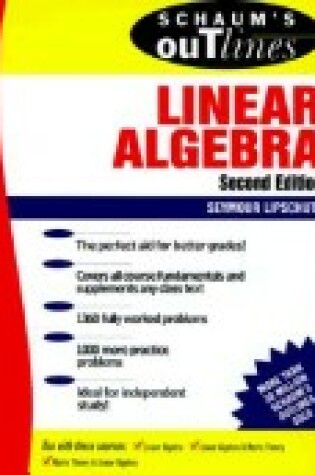 Cover of Algebra Lineal