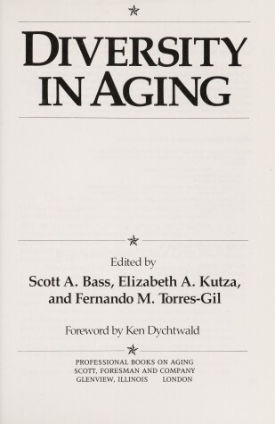 Cover of Diversity in Aging