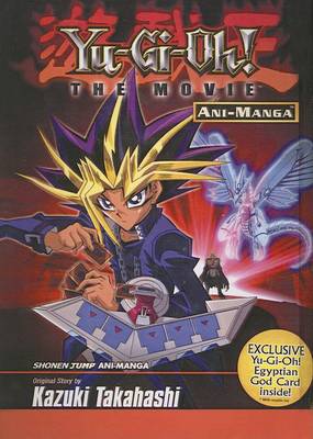 Book cover for Yu-GI-Oh! the Movie
