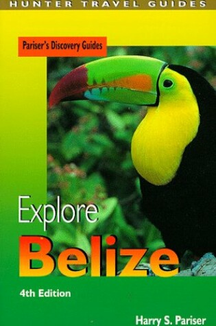 Cover of Explore Belize