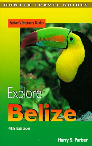 Book cover for Explore Belize