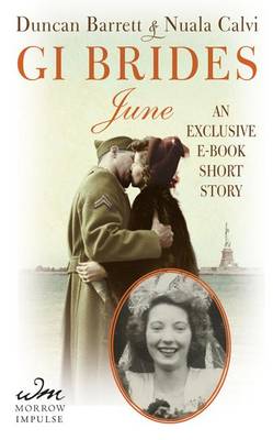 Book cover for GI Brides: June
