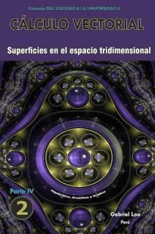 Cover of Calculo vectorial libro 2- parte IV