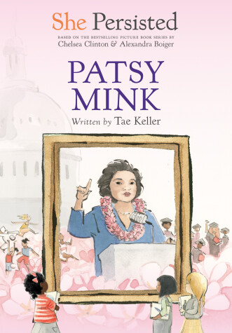 Book cover for She Persisted: Patsy Mink