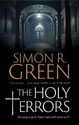 Book cover for The Holy Terrors