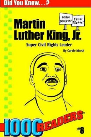 Cover of Martin Luther King, JR