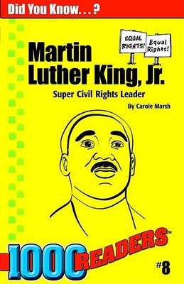 Book cover for Martin Luther King, JR