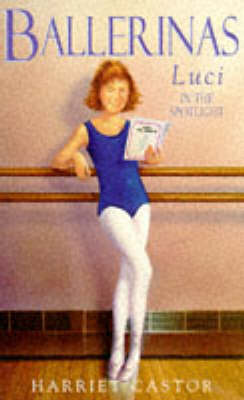 Book cover for Lucy In The Spotlight