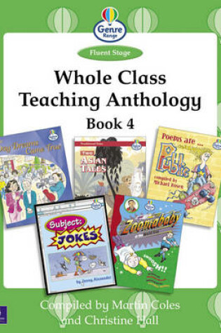 Cover of Whole Class Teaching Anthology Book 4