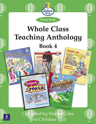 Cover of Whole Class Teaching Anthology Book 4