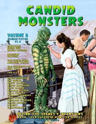 Cover of Candid Monsters Volume 8 Science Fiction Pt. 5