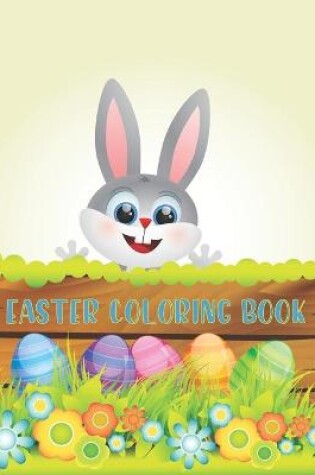 Cover of easter coloring book