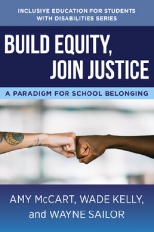 Cover of Build Equity, Join Justice