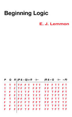 Book cover for Beginning Logic