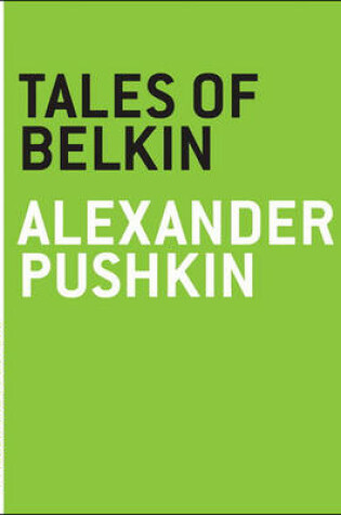 Cover of Tales of Belkin