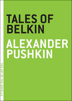 Book cover for Tales of Belkin