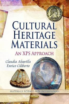 Book cover for Cultural Heritage Materials