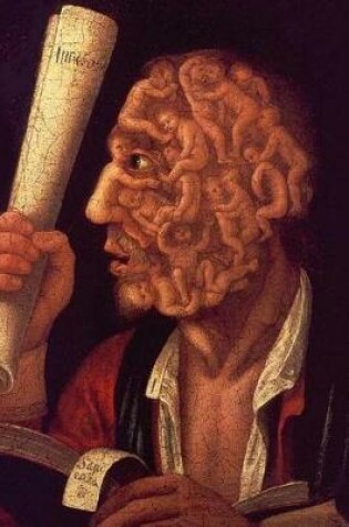 Cover of Painting Giuseppe Arcimboldo Portrait of Adam Journal