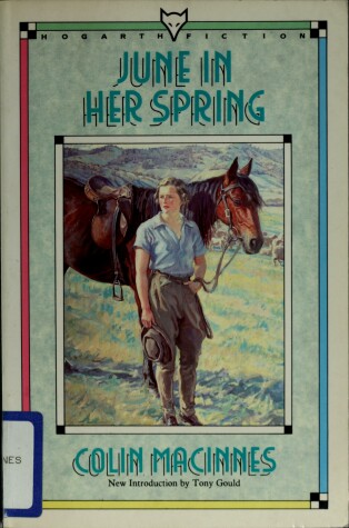 Book cover for June in Her Spring