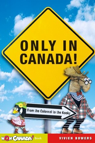 Cover of Only in Canada!