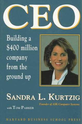 Book cover for CEO