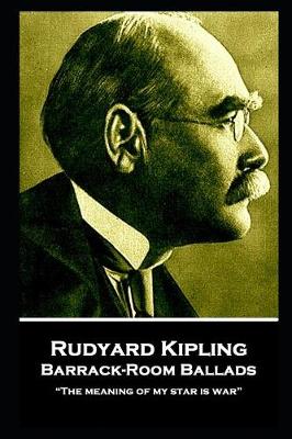 Book cover for Rudyard Kipling - Barrack-Room Ballads
