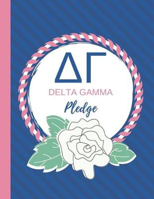 Book cover for ΔΓ Delta Gamma Pledge