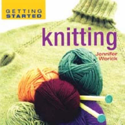 Book cover for Getting Started Knitting