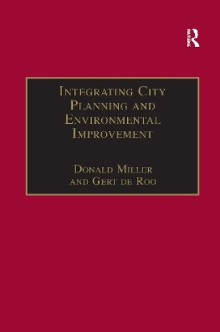 Cover of Integrating City Planning and Environmental Improvement