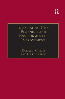 Cover of Integrating City Planning and Environmental Improvement