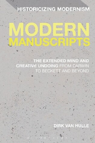 Cover of Modern Manuscripts