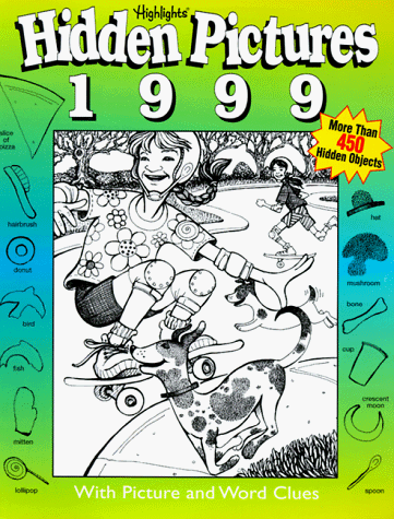 Book cover for Hidden Pictures 1999  Vol. 1