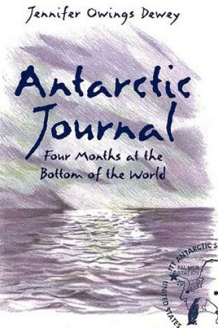 Cover of Antarctic Journal