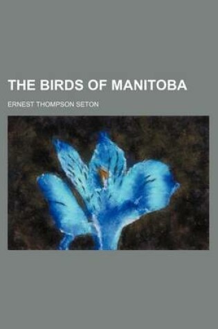 Cover of The Birds of Manitoba