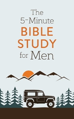 Book cover for 5-Minute Bible Study for Men