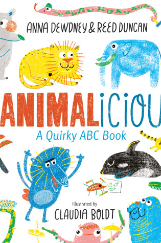 Cover of Animalicious