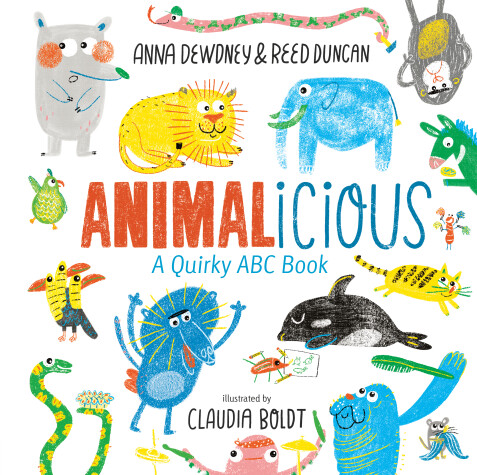 Book cover for Animalicious