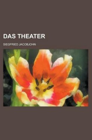 Cover of Das Theater