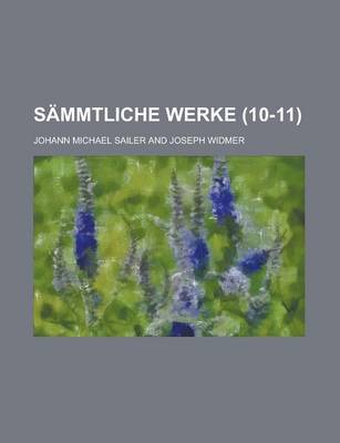 Book cover for Sammtliche Werke (10-11 )