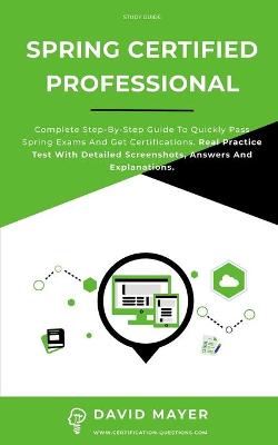 Book cover for Spring Certified Professional