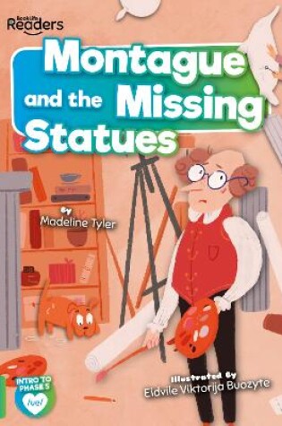 Cover of Montague and the Missing Statues