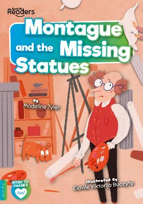 Book cover for Montague and the Missing Statues