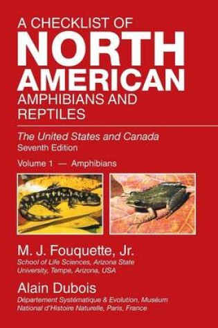 Cover of A Checklist of North American Amphibians and Reptiles