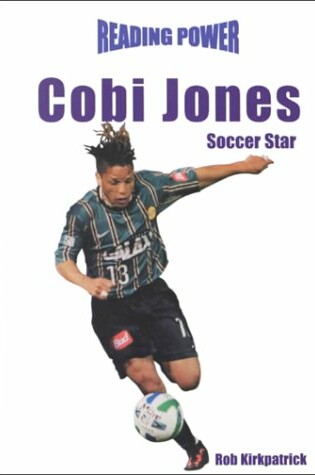 Cover of Cobi Jones - Soccer Star