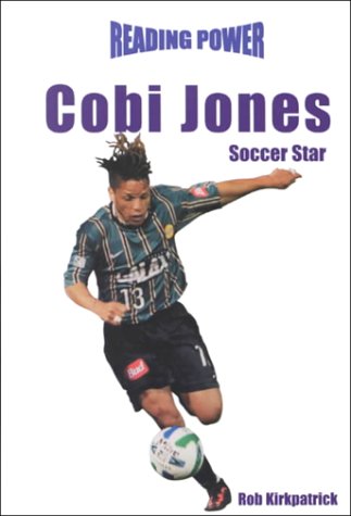 Book cover for Cobi Jones - Soccer Star